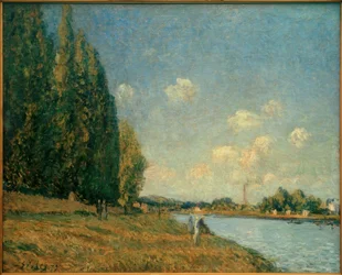 The Seine at Billancourt